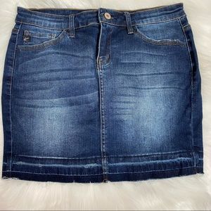 KanCan Jean skirt